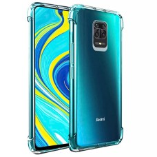 Силикон 6D Xiaomi Redmi Note 9 Pro / Note 9S (Прозрачный)