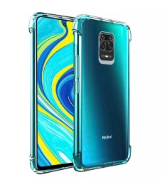 Силікон 6D Xiaomi Redmi Note 9 Pro  /  Note 9S (Прозорий)