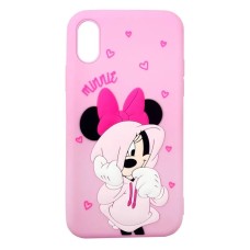 Силікон Disney Minnie для Apple iPhone 11 Pro (Рожевий)