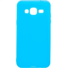 Силикон iNavi Color Samsung Galaxy J5 (2015) J500 (голубой)