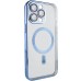 Чехол UMKU Shining with MagSafe Apple iPhone 16 Pro (Sierra Blue)