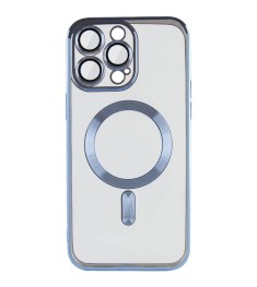 Чехол UMKU Shining with MagSafe Apple iPhone 16 Pro (Sierra Blue)