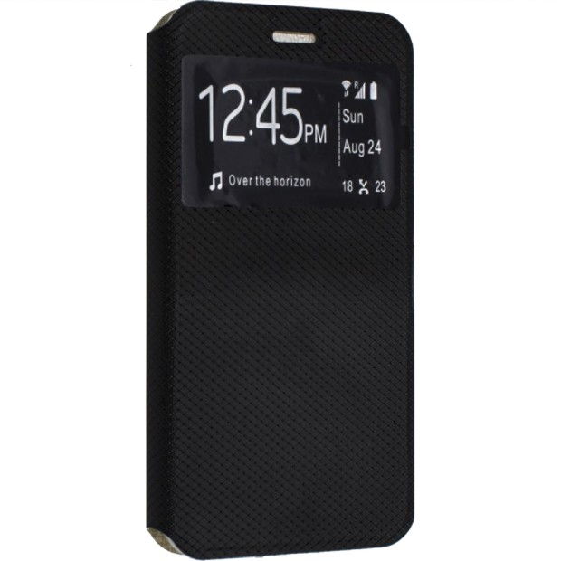 Case Book Wise Lenovo Vibe C A2020 (Black)