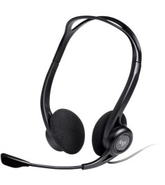 Дротові накладні навушники-гарнітура Logitech PC 960 USB (Товар зі знижкою, Grad..