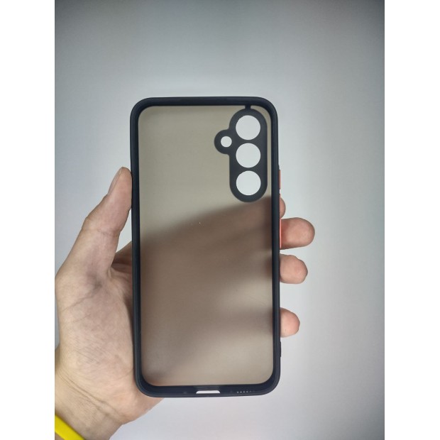 Накладка Totu Gingle Series Samsung Galaxy A54 5G (Чёрный)