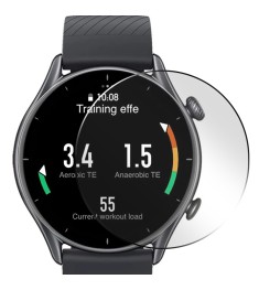 Захисне скло 5D Amazfit GTR 3 Black Захисне скло 5D Amazfit GTR 3 Black