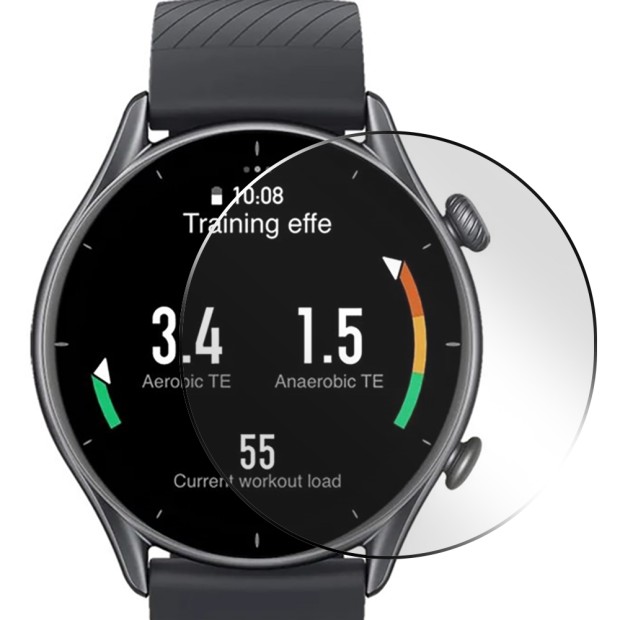 Защитное стекло 5D Amazfit GTR 3 Black Защитное стекло 5D Amazfit GTR 3 Black