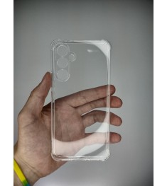 Силікон 6D Samsung Galaxy A34 5G (ShutCam) (Прозорий)