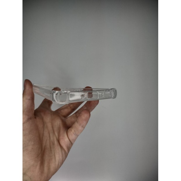 Силикон 6D Samsung Galaxy A34 5G (ShutCam) (Прозрачный)