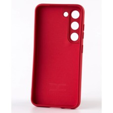 Силикон Original Samsung Galaxy S23 FE (ShutCam) (Красный)