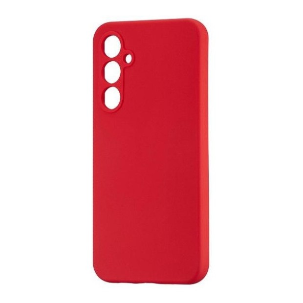 Силикон Original Samsung Galaxy S23 FE (ShutCam) (Красный)