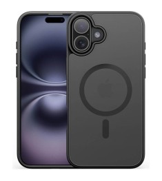 Силіконовий чохол Alabay Cloud Matte Apple iPhone 16 (Чорний)