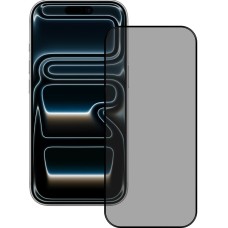 Защитное стекло 5D Privacy HD Apple iPhone 17 Pro Black