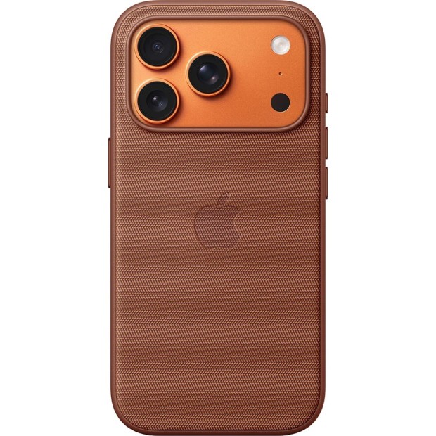 Чехол TechWoven Case with MagSafe Apple iPhone 17 Pro (Sienna) Чехол TechWoven Case with MagSafe Apple iPhone 17 Pro (Sienna)