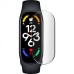 Защитное стекло 5D Xiaomi Mi Smart Band 7 Black