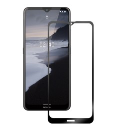 Захисне скло 5D Standard Nokia 2.4 Чорне Захисне скло 5D Standard Nokia 2.4 Чорне