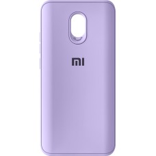 Силикон Junket Cace Xiaomi Redmi 8A (Фиалковый)