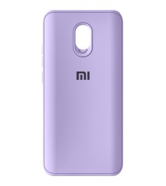 Чохол Silicone Junket для Xiaomi Redmi 8A (Фіалковий)