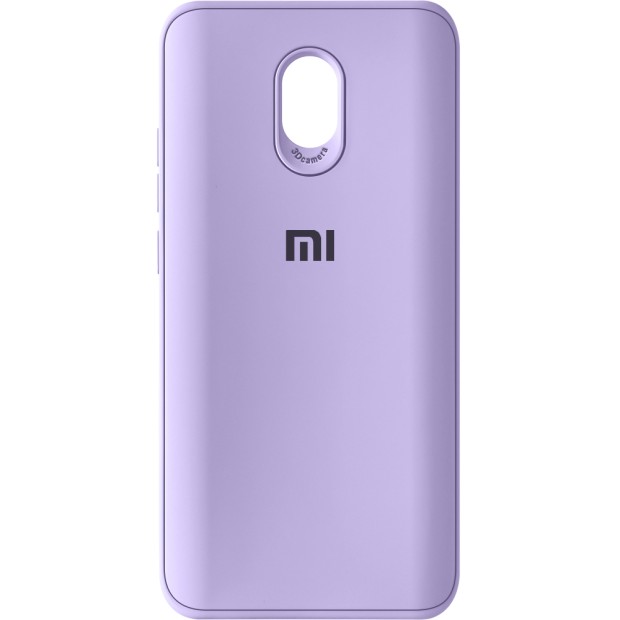 Силикон Junket Cace Xiaomi Redmi 8A (Фиалковый) Силикон Junket Cace Xiaomi Redmi 8A (Фиалковый)