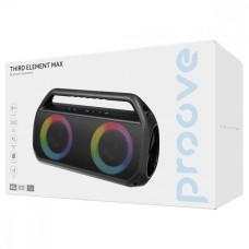 Портативна акустика Proove Third Element Max 40W (Чорна)