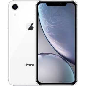 Мобильный телефон Apple iPhone XR 128Gb (White) (Grade A) 87% Б/У