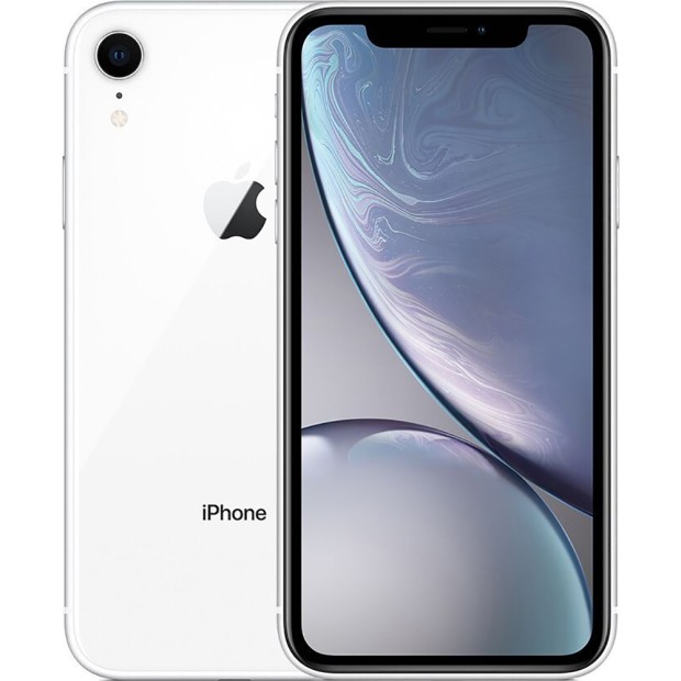 Мобильный телефон Apple iPhone XR 128Gb (White) (Grade A) 87% Б/У
