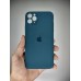 Силикон Original RoundCam Case Apple iPhone 11 Pro Max (39) Cosmos Blue