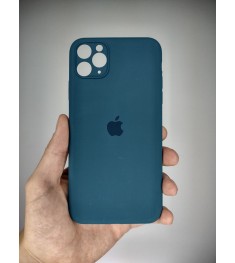 Силіконовий чохол Original RoundCam для Apple iPhone 11 Pro Max (39) Cosmos Blue..