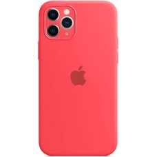 Силикон Original RoundCam Case Apple iPhone 11 Pro Max (50) Coral
