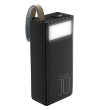 PowerBank Ridea RP-D30L+ Phoenix30+ 30000mAh 20W + фонарик (Black)
