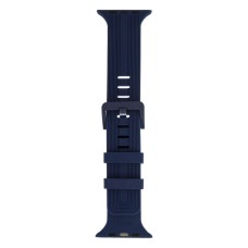 Ремешок Apple Watch Silicone Shine 38 / 40mm (09) Midnight Blue