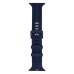 Ремешок Apple Watch Silicone Shine 38 / 40mm (09) Midnight Blue