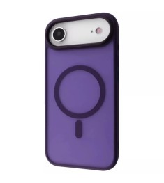 Чохол WAVE Matte Insane Case with MagSafe для iPhone 17 Air (глибокий фіолетовий..