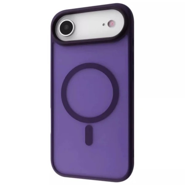 Чохол WAVE Matte Insane Case with MagSafe для iPhone 17 Air (глибокий фіолетовий)