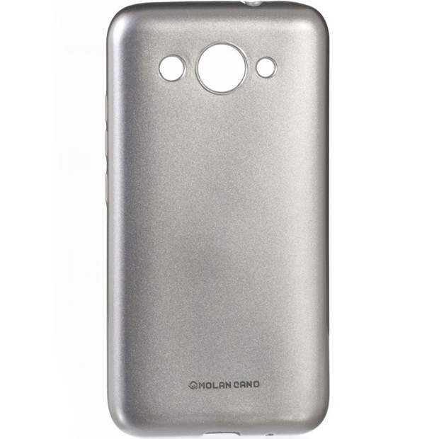 Силикон Molan Shining Huawei Y3 2017 Стальной Силикон Molan Shining Huawei Y3 2017 Стальной