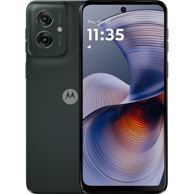 Мобильный телефон Motorola Moto G55 8/256GB (Forest Grey)