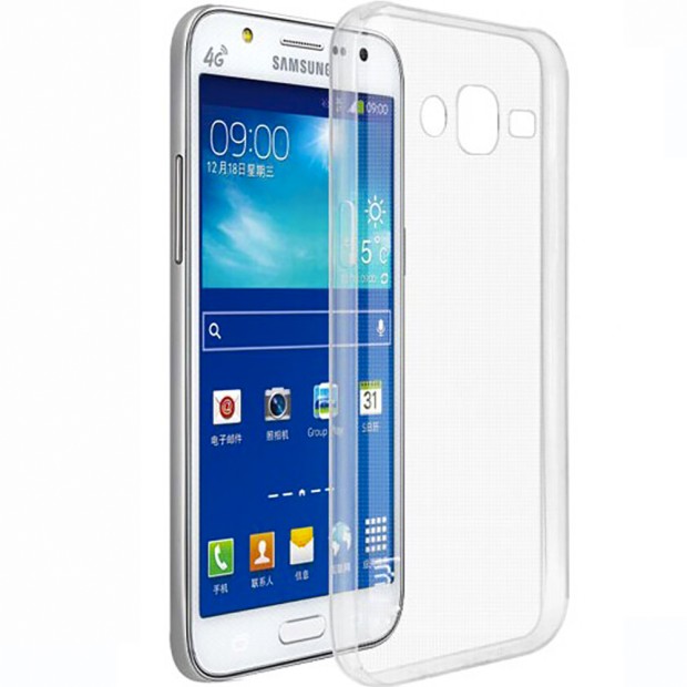 Силіконовий чохол WS для Samsung Galaxy J2 (2015) J200 (прозорий)