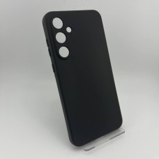 Силикон Graphite Samsung Galaxy A35 (ShutCam) (Чёрный)