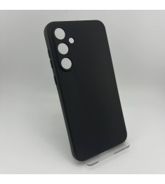 Силикон Graphite Samsung Galaxy A35 (ShutCam) (Чёрный)