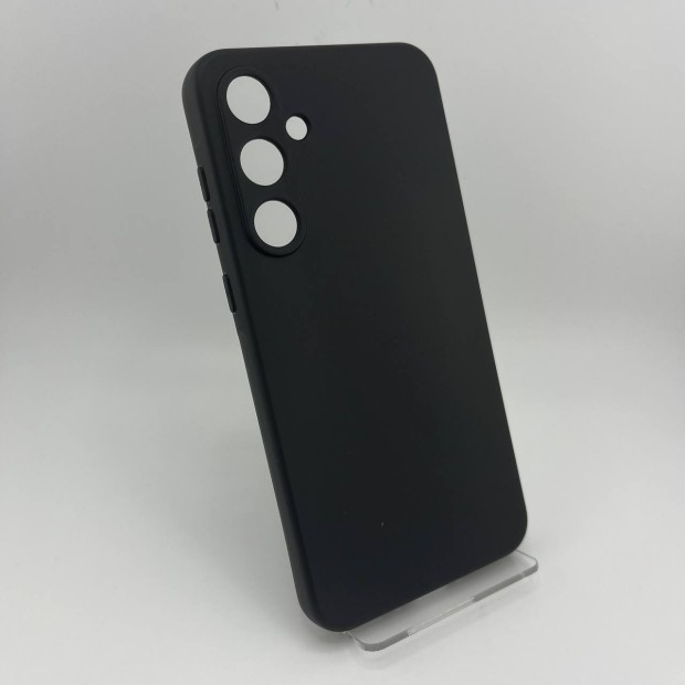 Силикон Graphite Samsung Galaxy A35 (ShutCam) (Чёрный)