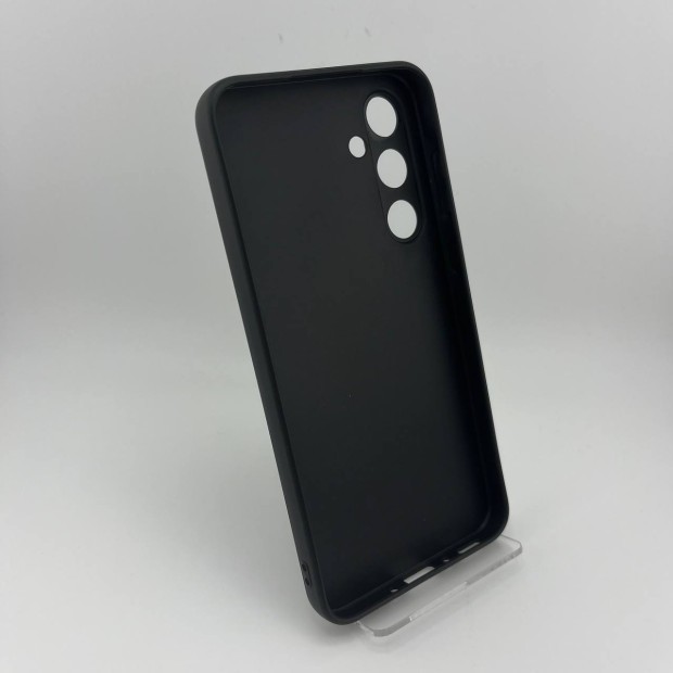 Силикон Graphite Samsung Galaxy A35 (ShutCam) (Чёрный)