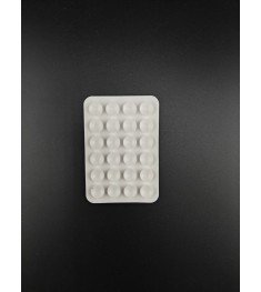 Тримач телефону Velcro (білий)