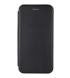 Чехол-книжка Leather Book Xiaomi Redmi Note 13 Pro Plus (Чёрный)