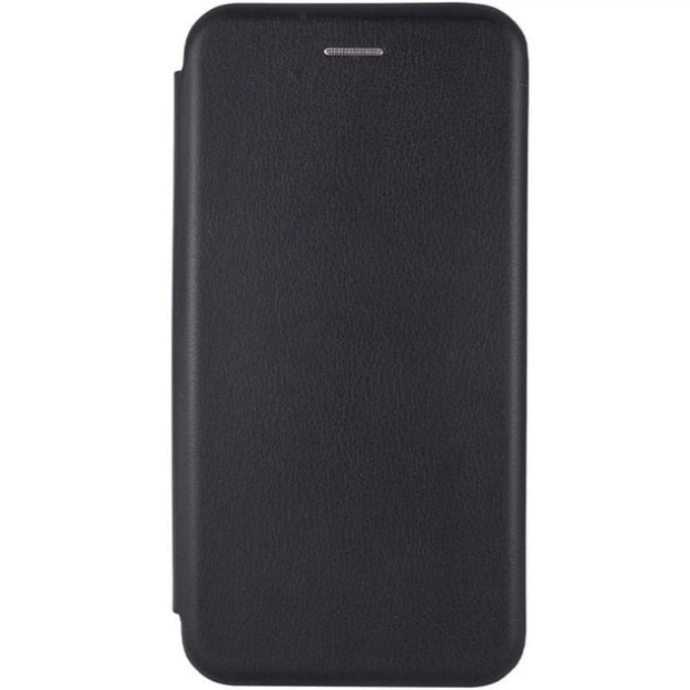 Чехол-книжка Leather Book Xiaomi Redmi Note 13 Pro Plus (Чёрный)