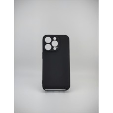 Силіконовий графітовий Apple iPhone 14 Pro (Чорний)