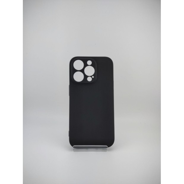 Силіконовий графітовий Apple iPhone 14 Pro (Чорний)