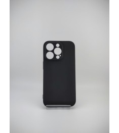 Силіконовий графітовий Apple iPhone 14 Pro (Чорний)
