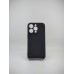 Силіконовий графітовий Apple iPhone 14 Pro (Чорний)