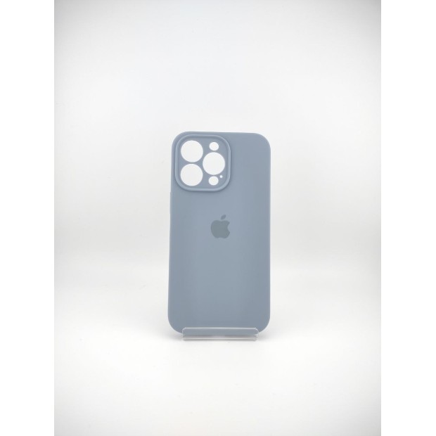 Оригінальний силіконовий чохол RoundCam для Apple iPhone 13 Pro (69) Atrovirens