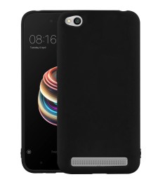 Силикон iNavi Color Xiaomi Redmi 5a (черный)